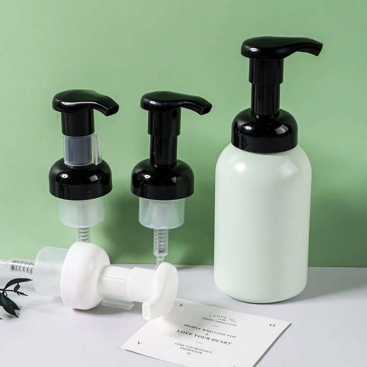 PP Plastic Customized Color Foam Soap Liquid Pump Dispenser