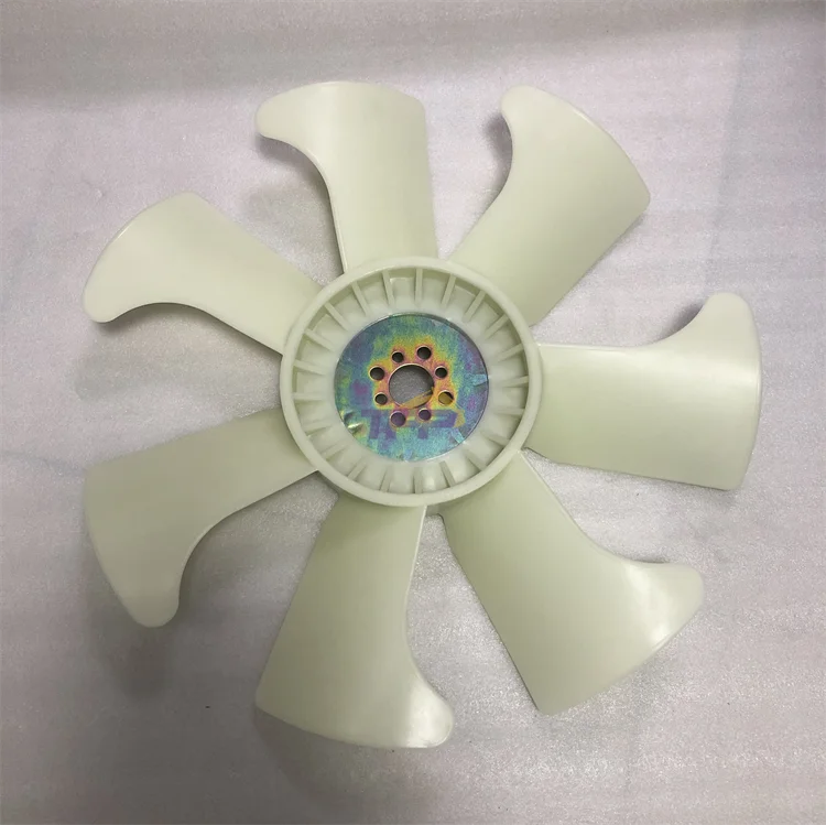 High Quality 4JG1 Engine Parts - Fan Blades 8-94483-894-1
