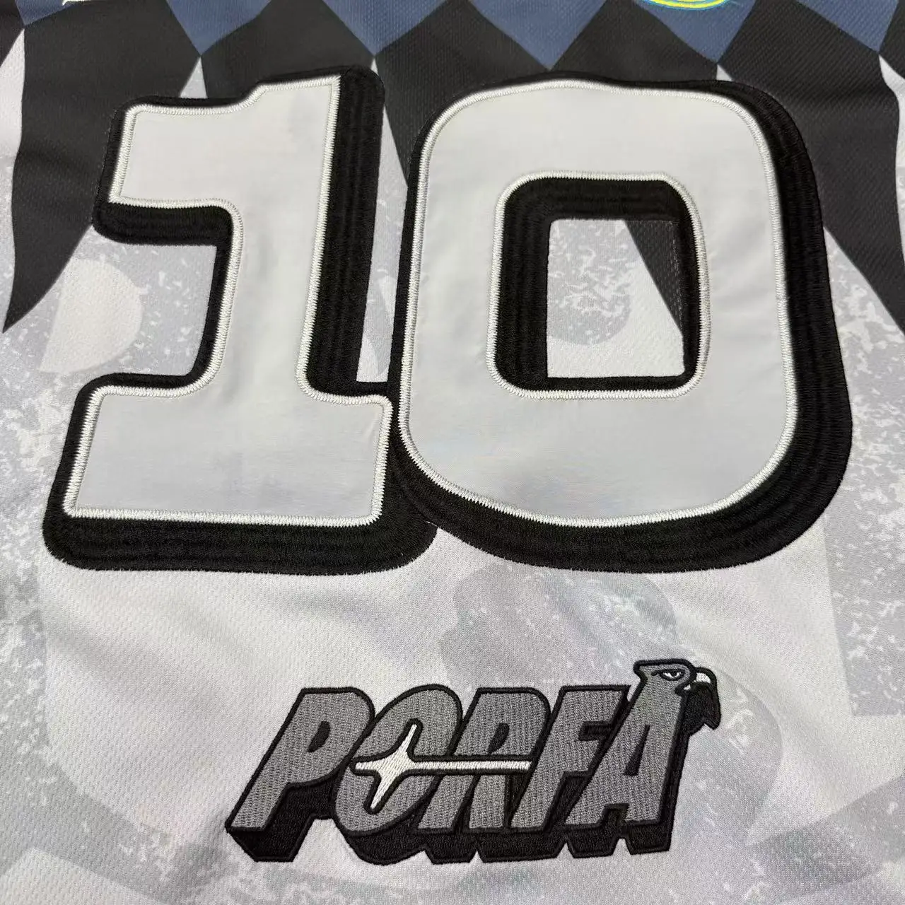 Salati Custom Oversized Boxy Football T Shirt Wholesale Vintage Cropped Men T-shirt Print Number Retro Jersey gallery 4