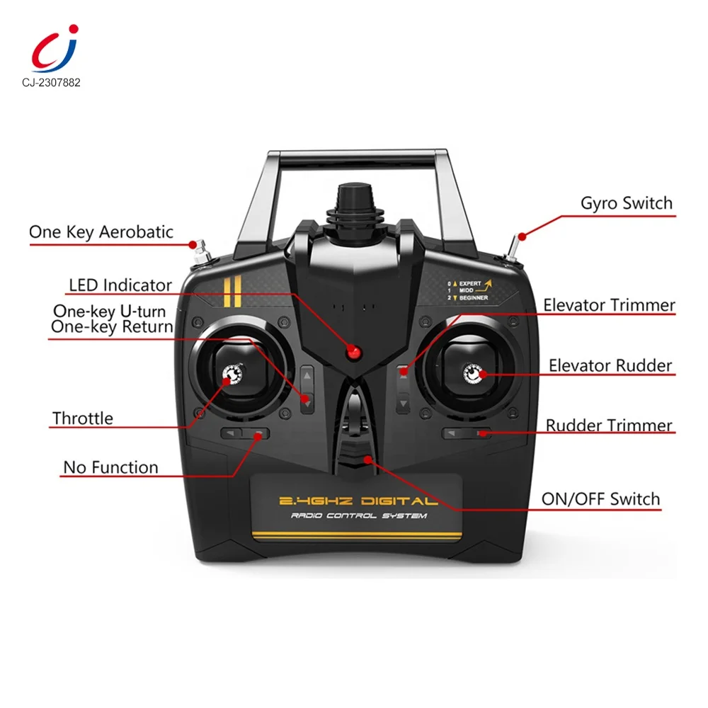 Детский самолёт с пультом дистанционного управления