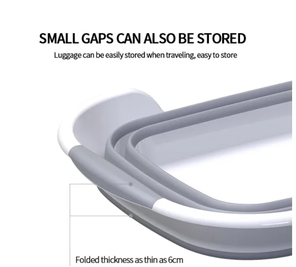 Collapsible Bathtub,Baby Tub,Small Pets Bathtub Portable Baby Bathtub