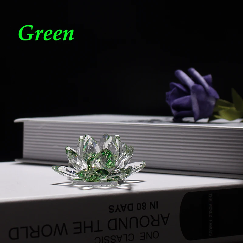 product jy wholesales k9 clear crystal glass candle candlestick holders stick for decor crystal lotus flower candle holder-4