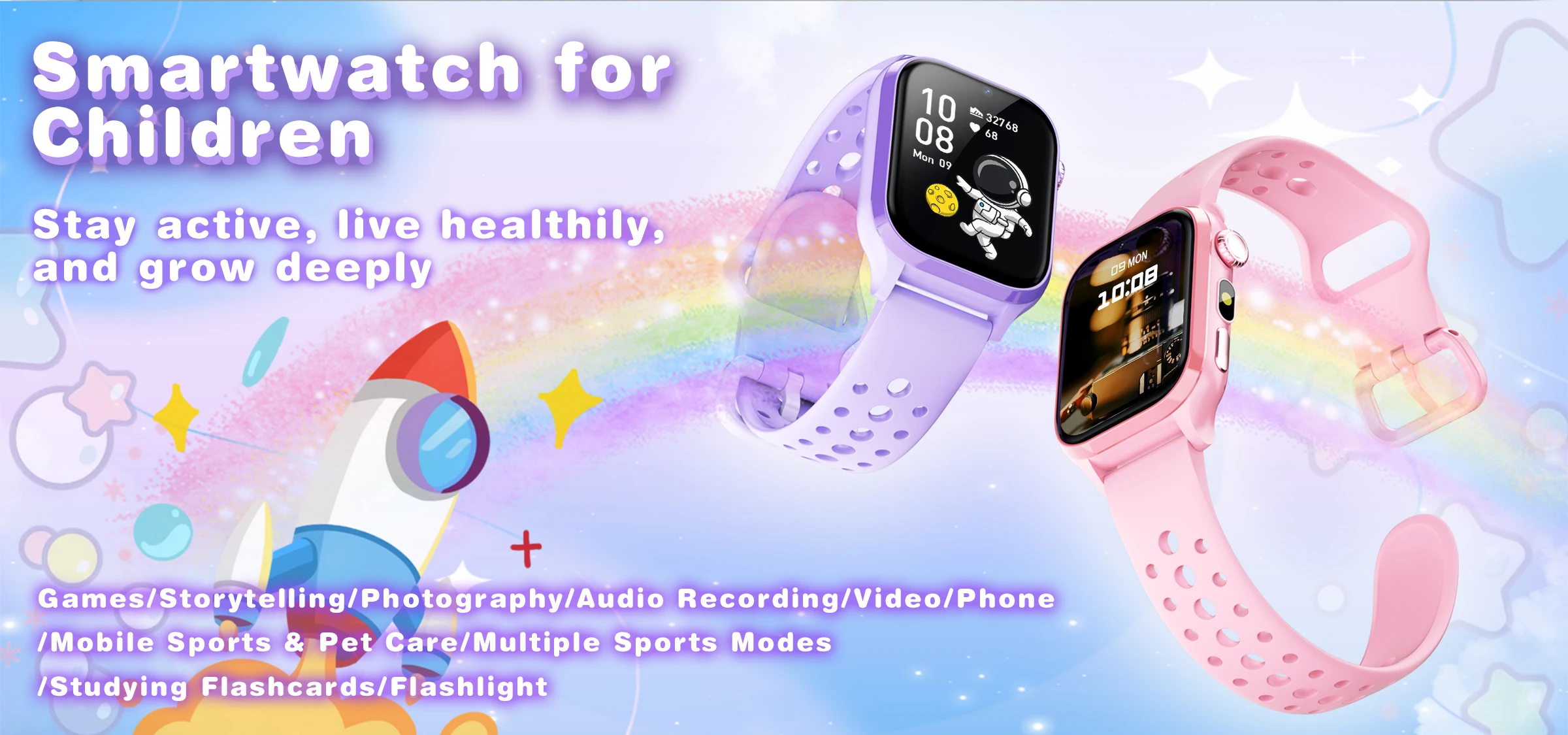 Welcome OEM Order, Factory Whole Selling Sanvnet G71 Kids Smart Watch 2025 Audio Recording Flashlight Ip68 Waterproof Exercise Record Heart Rate Sport Smart Watches - Buy Children's Smart Watch ip68 Waterproof Smart Watch square Shape Smart Watch ips Display Smart Watch sleep Tracking Smart Watch