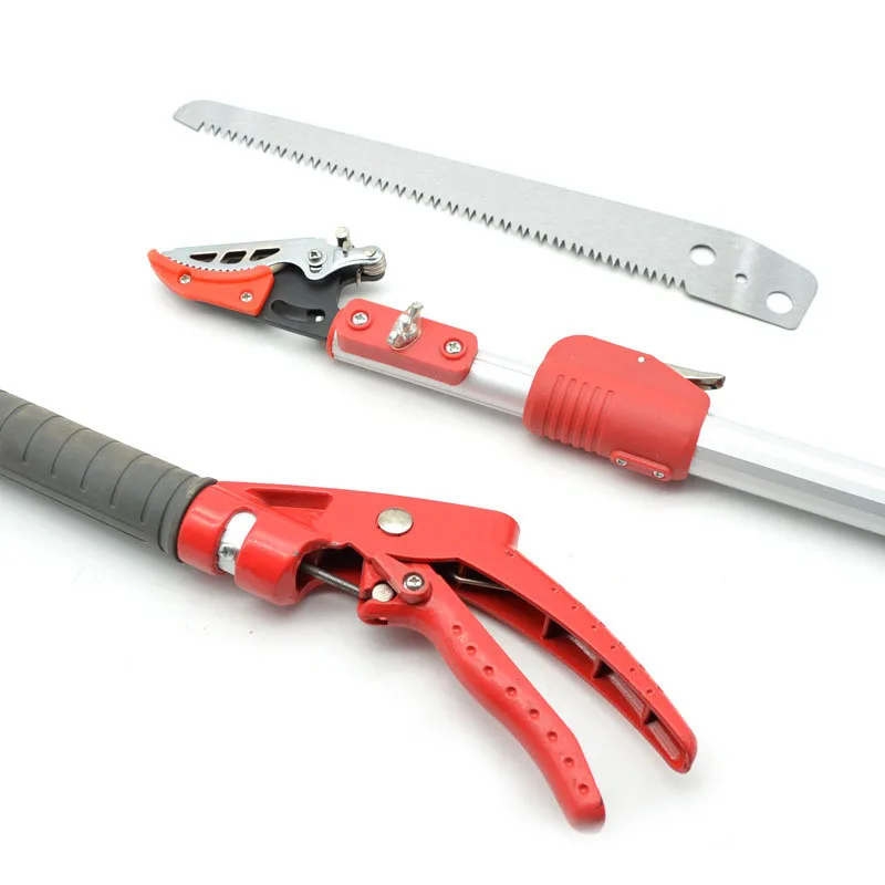 618 Ft Telescopic Tree Pruners Extended Long Reach Pole Saw Tree
