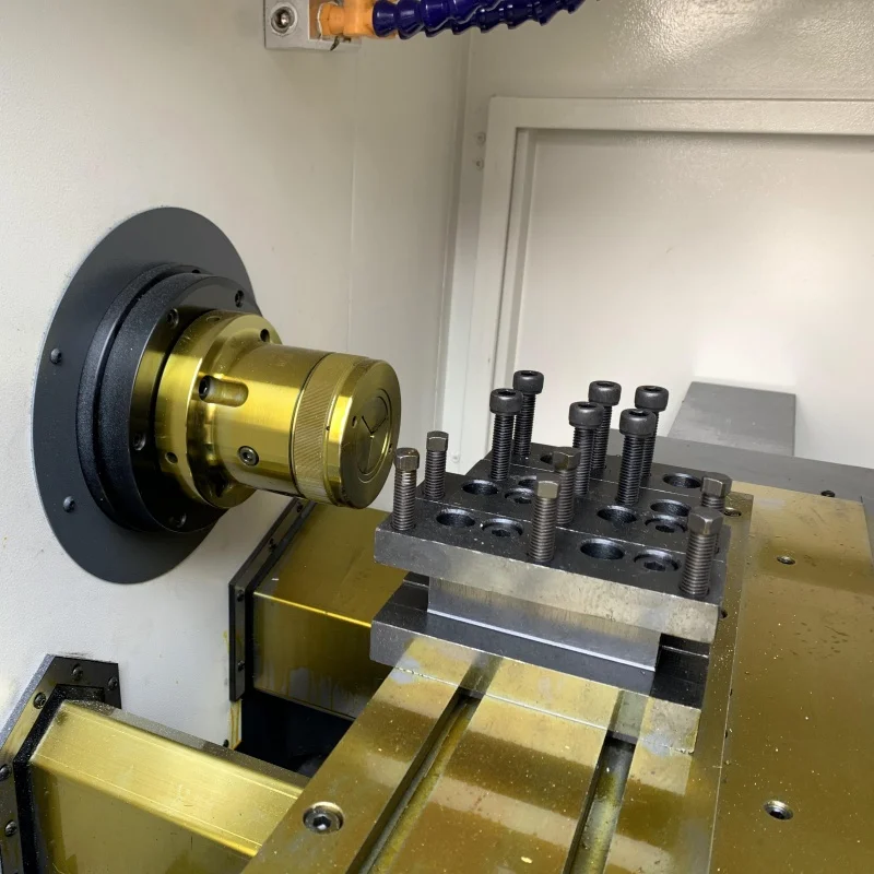 Horizontal Flat Bed Cnc Metal Automatic Lathe Machine Small Size Mimi Mini Cnc Cutter Machine H32i
