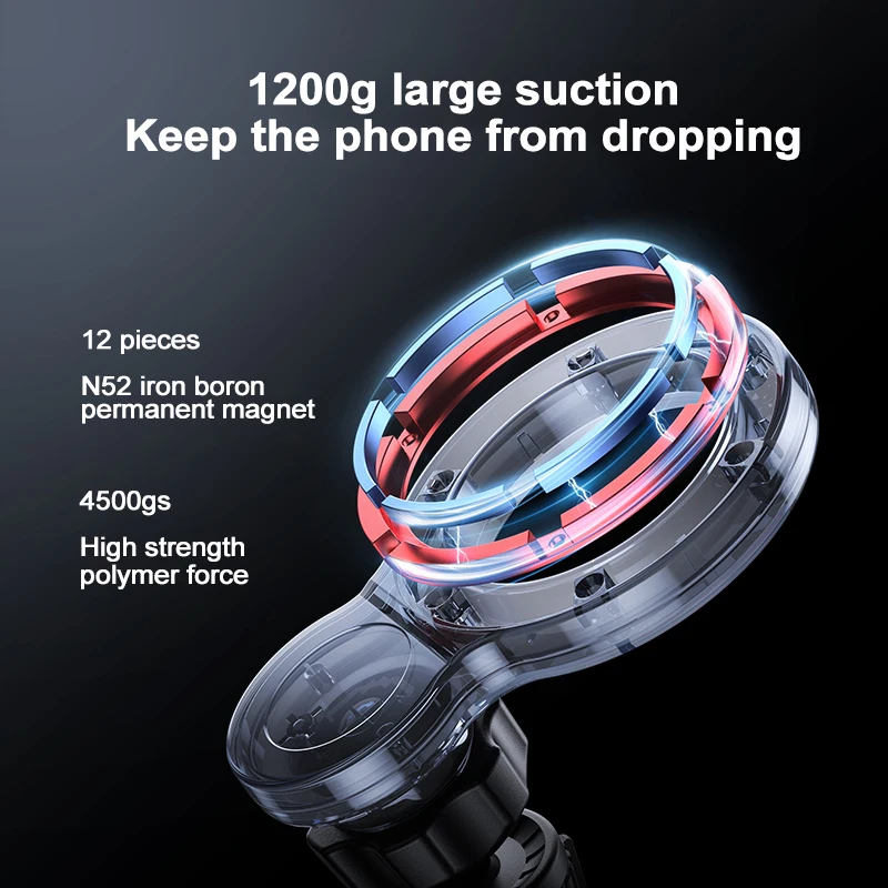 Strong Magnetic Car Phone Holder