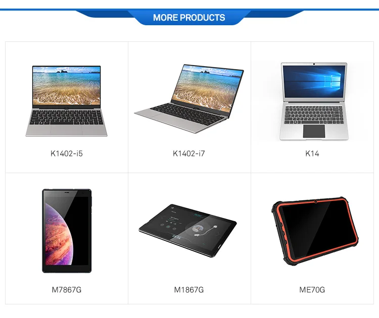 High Quality Ultra Slim Laptop 8GB + 128GB Netbook
