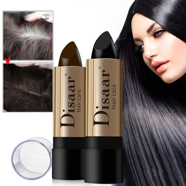 10g Pure Natural Herbal Temporary Hair Dye To Cover White Pen Color Wax Hair  Chalk Make Up Pencil Hair Color Pen - Buy Herbal Temporary Hair Dye To  Cover White Pen Color