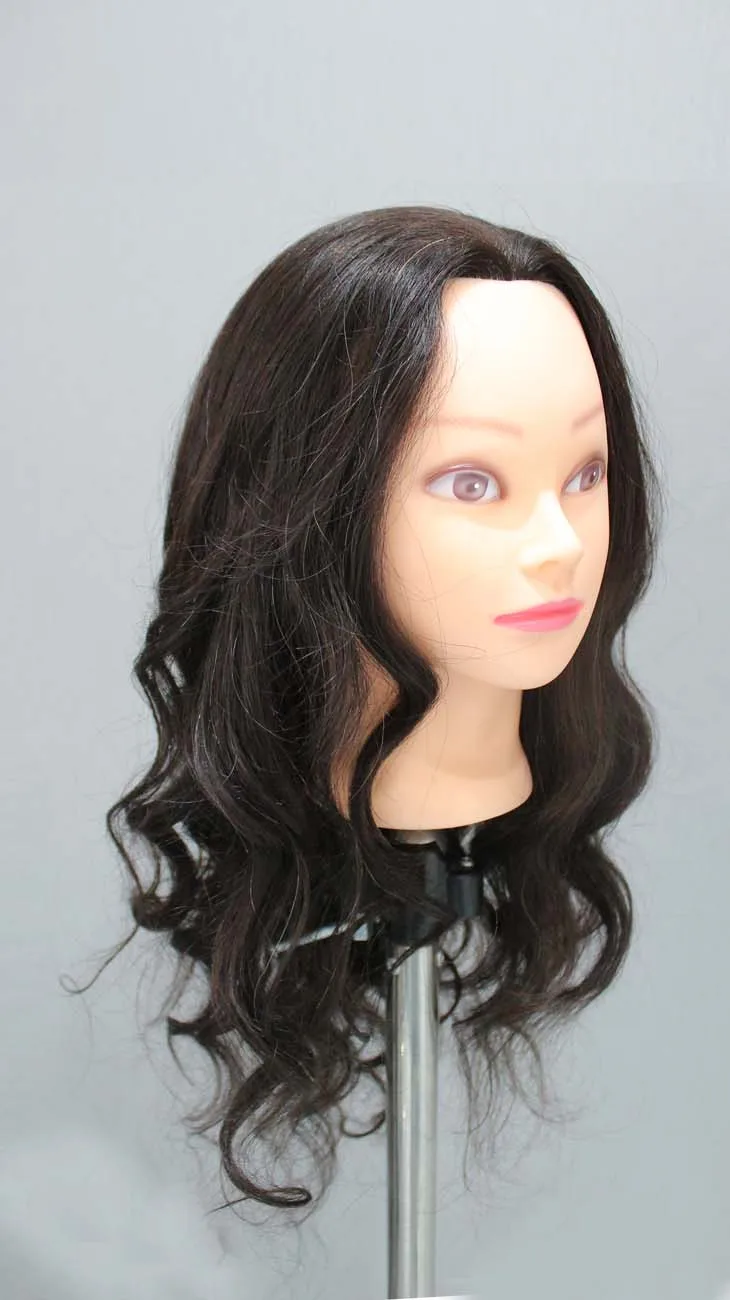 Cosmetology 100 Real Human Hair Salon Practice Hairdresser Training