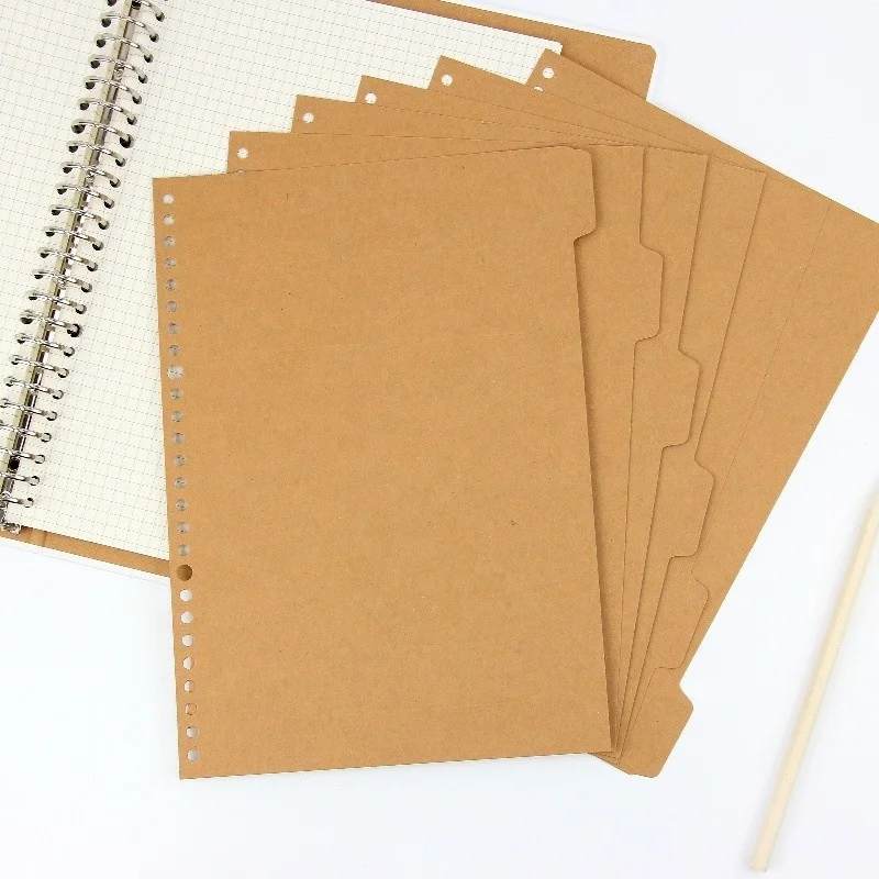 Разделитель для вкладышей из крафт-бумаги 20/26