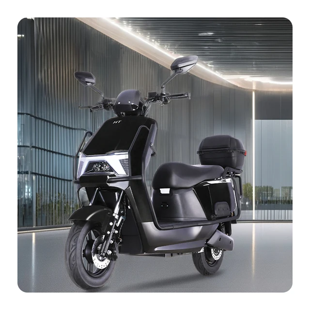 Custom 1000-2000W Digital Electric Booster Scooter for Adults Unisex Two-Wheel Vehicle with Sensor Smart Technology