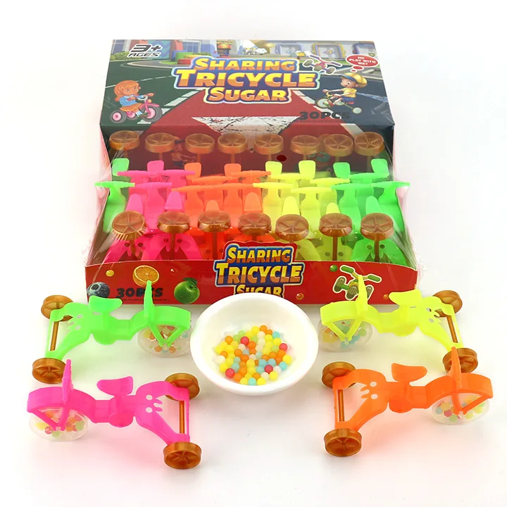 tricycle candy