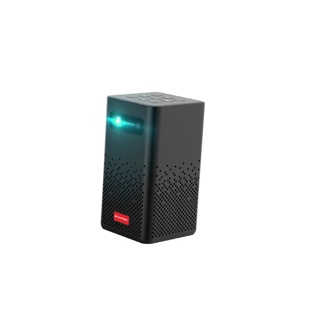 Byintek ポータブルスマートプロジェクターUFO-P20 BYINTEK P20 Portable Projector - 4K 1080P Smart Android LED