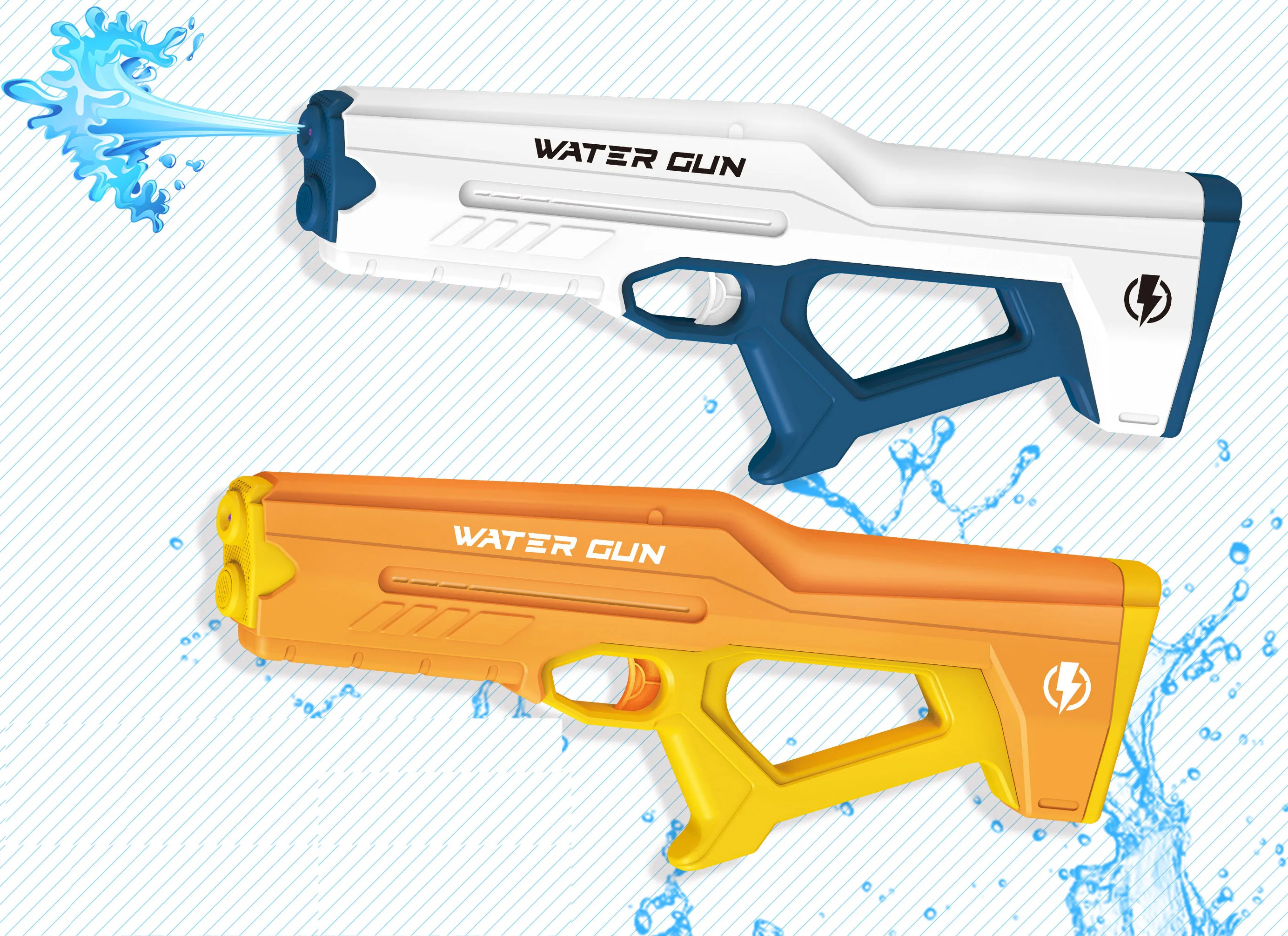 Hot Selling Electronic Water Gun Toys High Power Automatic Electric