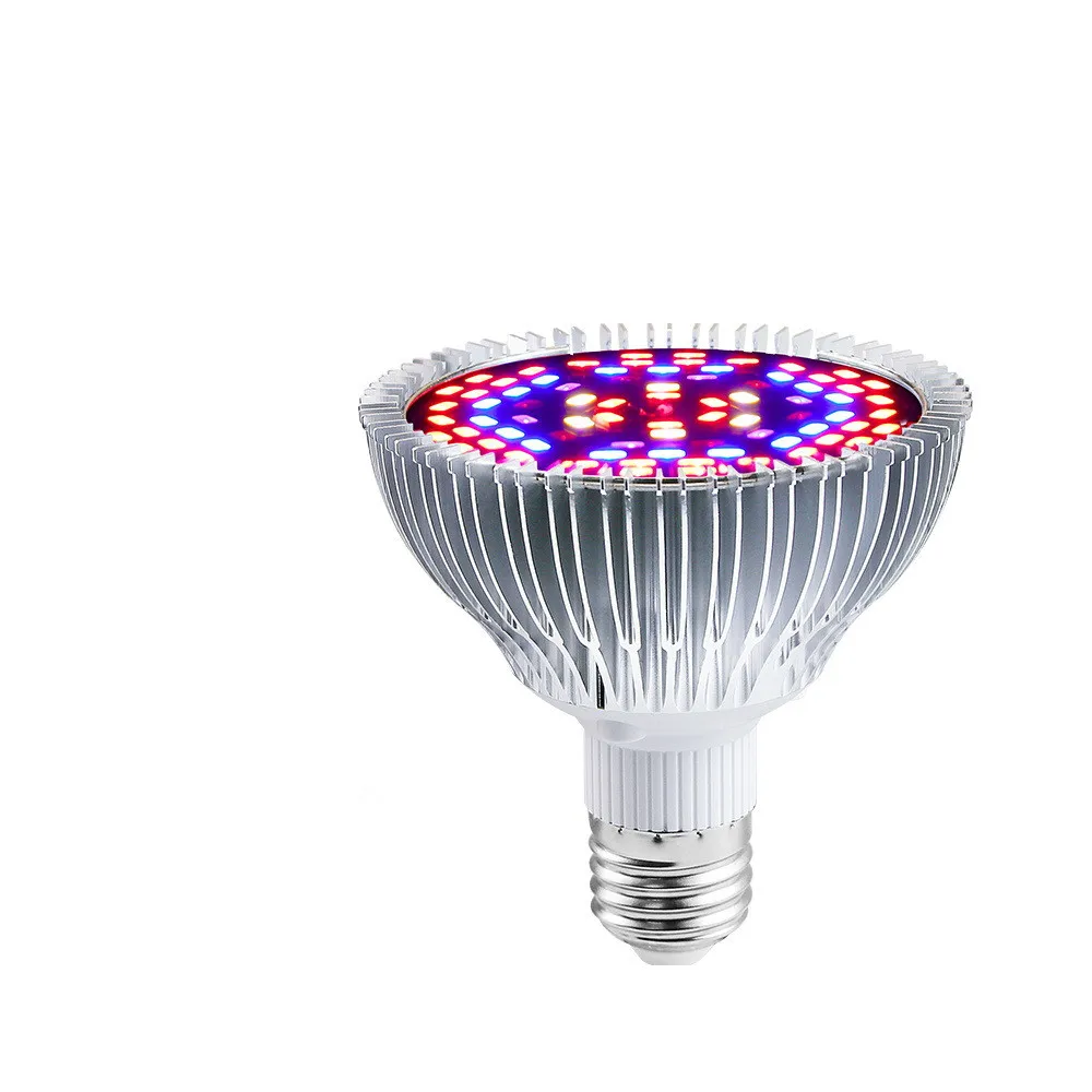 Led Grow Light Bulb Full Spectrum Plant Light Bulb With 150 LEDs for Indoor Plants Grow Lamp and Hydroponic Indoor Garden