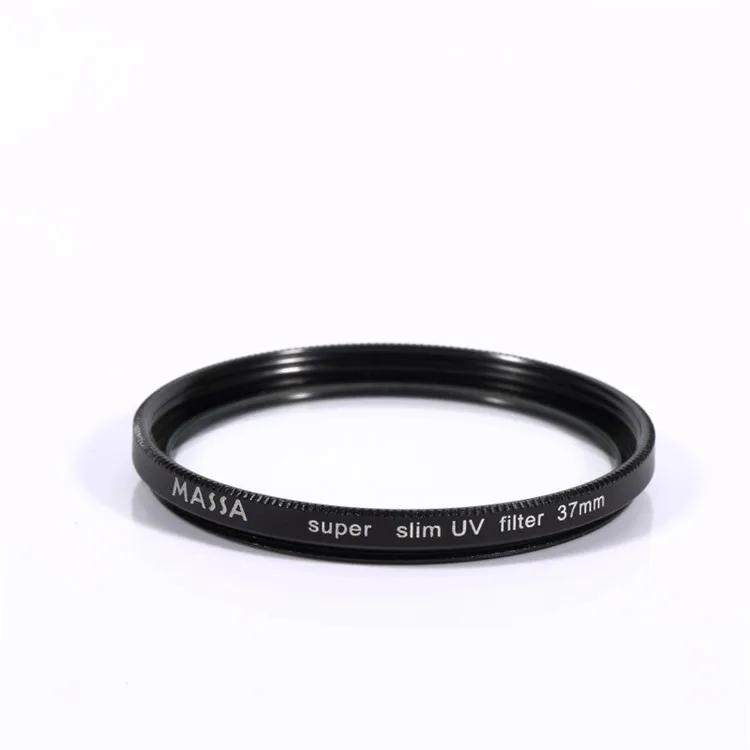 MASSA оптовая цена низкая MOQ супер тонкий УФ фильтр для объектива камеры