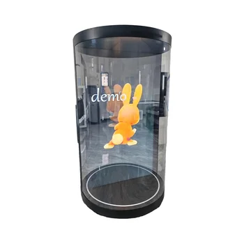 OEM &ODM AI  Interaction Transparent Holographic Technology 10.1 Inch   3D Hologram Display