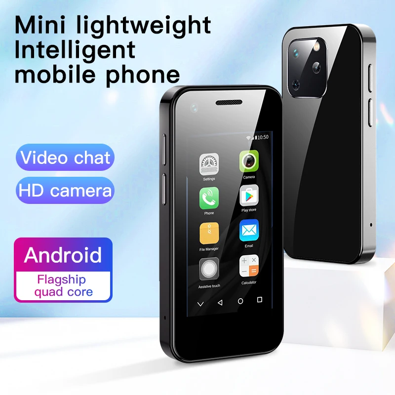 2022 Android 6.0 SOYES XS13 Super Mini Smartphone - 1GB 8GB