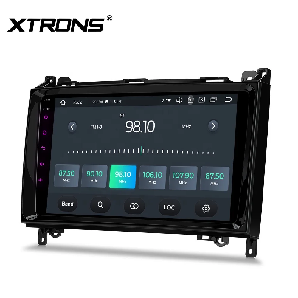 XTRONS 9 Inch Android Car Stereo Player for Mercedes-Benz