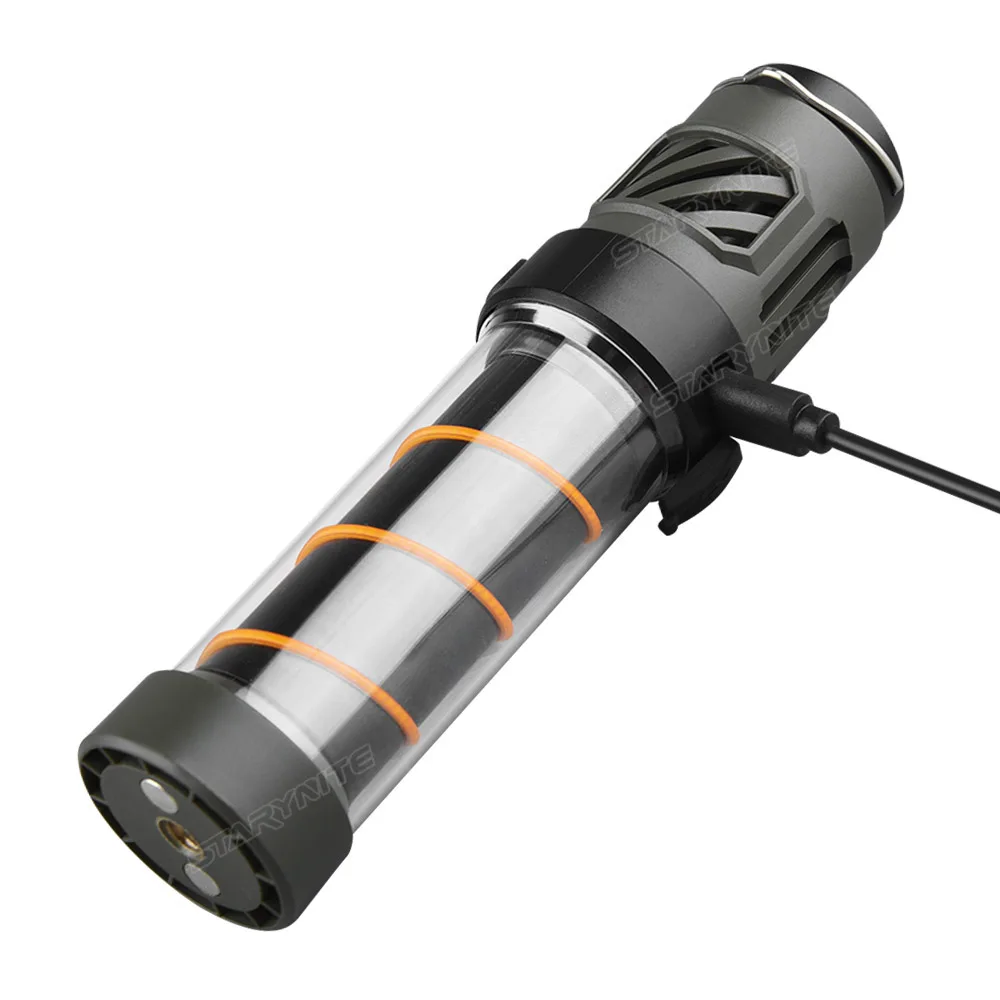 STARYNITE 3 in 1 Multifunctional Portable Rechargeable Camping Lantern Mosquito Repellent Lamp Insects Repelling Light