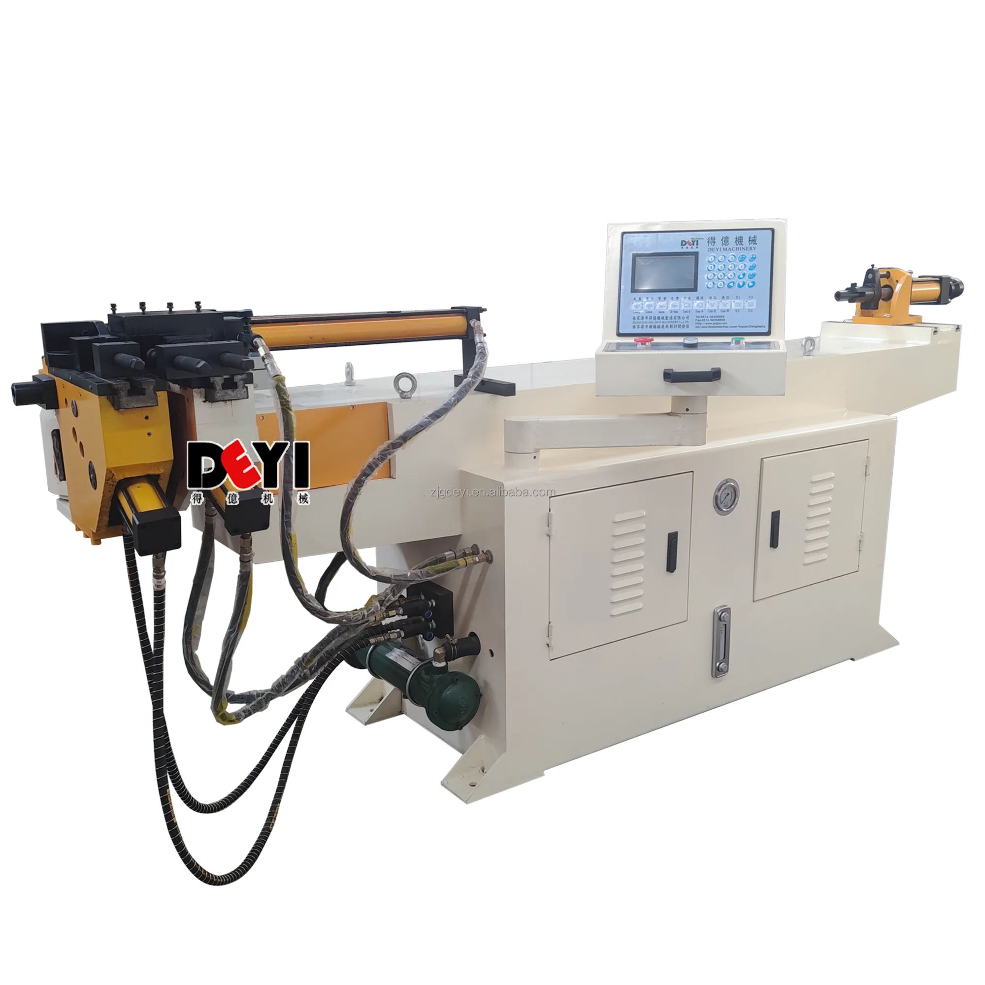 High-Performance Steel Pipe Bending Machine Complex Bending Pipe and ...