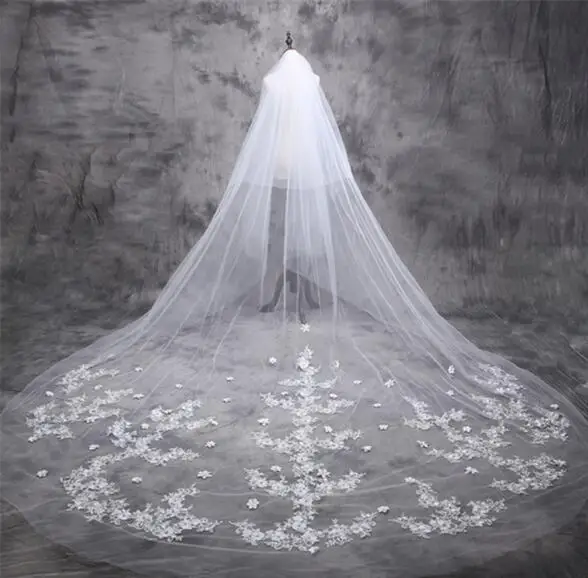 5m wedding veil