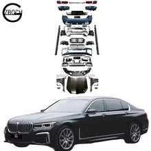 G11 G12 Bodykit for BMW 7 series G11 G12 730i 740i 2016+ Upgrade 2022 G11 G12 M760 Car Bumper