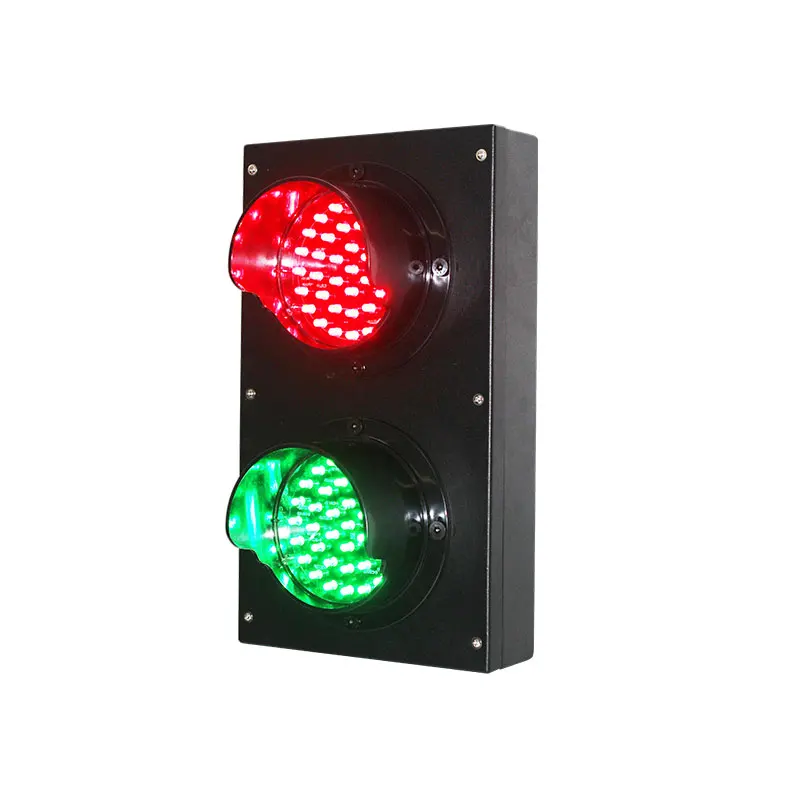 CE RoHS индивидуальный 100 мм красный зеленый мини детский светофор