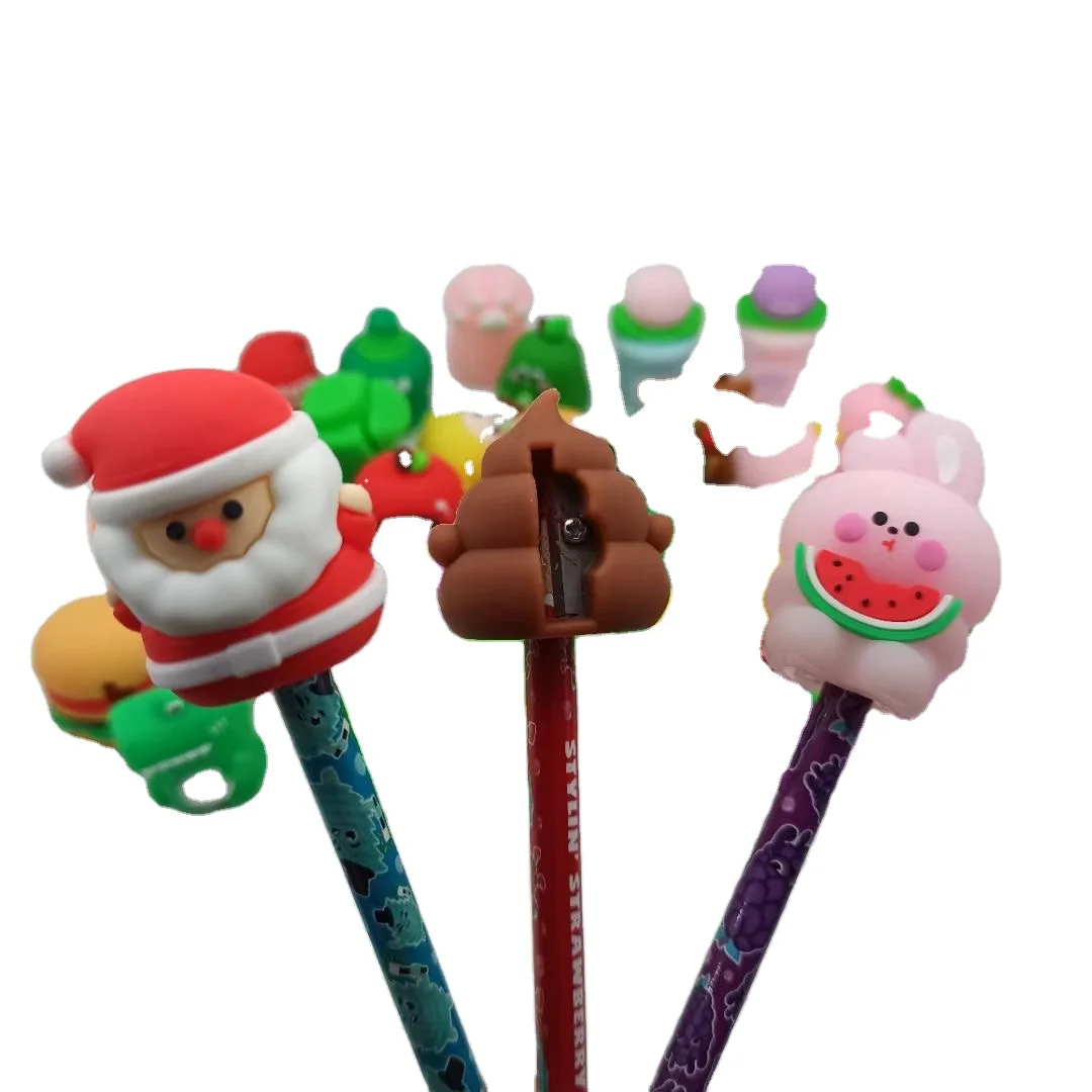 Cute Animal Pencil Toppers Fruit Pencil Sharpener On Pencil Classroom cute-animal-pencil-toppers-fruit-pencil-sharpener-on-pencil-classroom