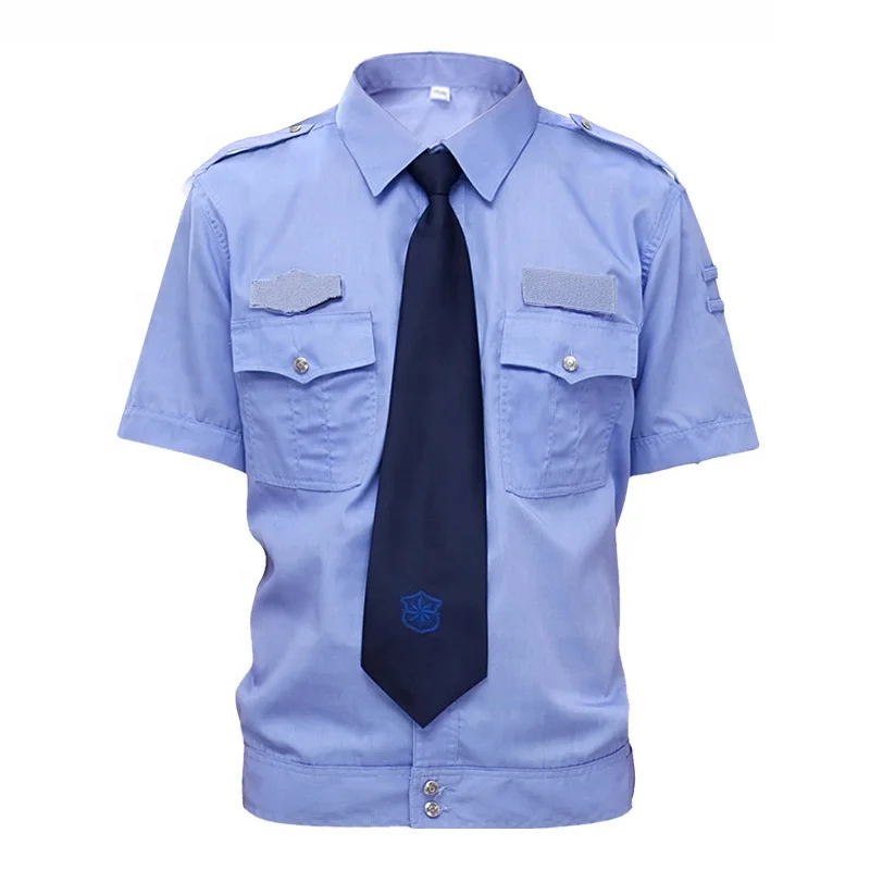 Security Guard Uniforms Blue Security Uniform Shirts Security Guard Uniform Costumes
