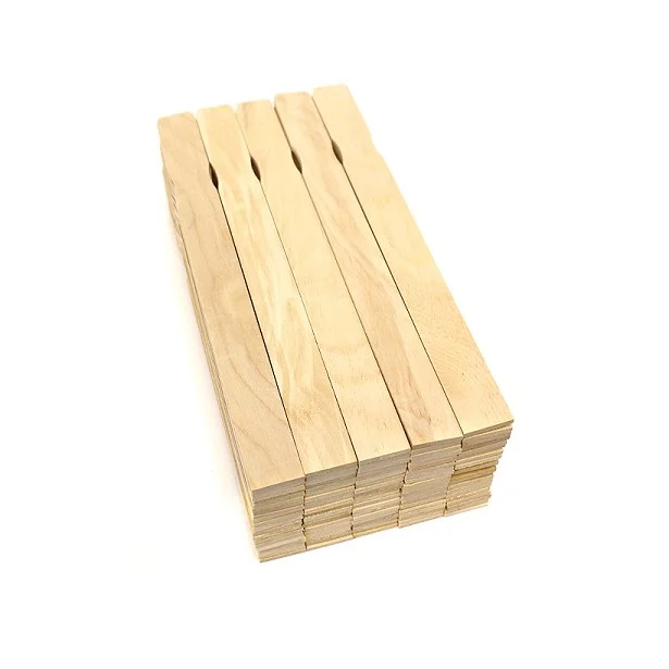 Customized Logo Printed Stir Sticks High Quality Wooden Paint Stir