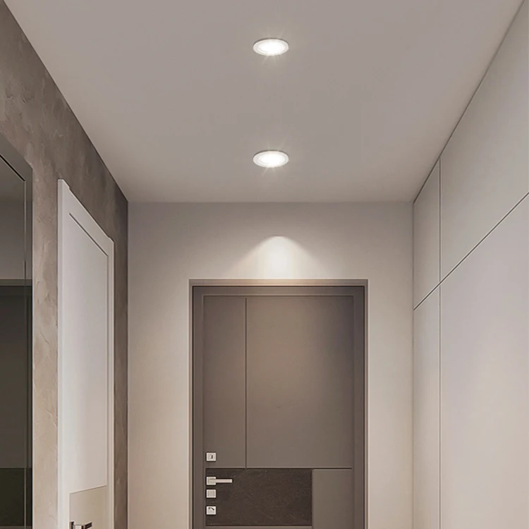 OKELI Supplier Best Price Commercial Indoor 5w 7w 230v Ceiling Recessed Led