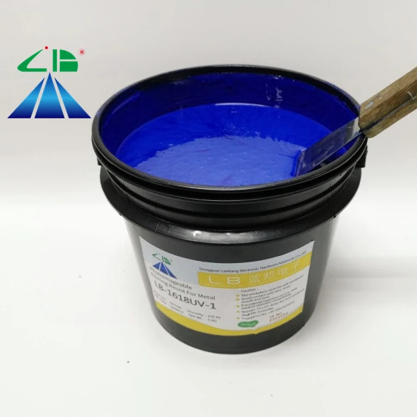 UV Curable Etching Resistant Plating Resist for PCB Circuit