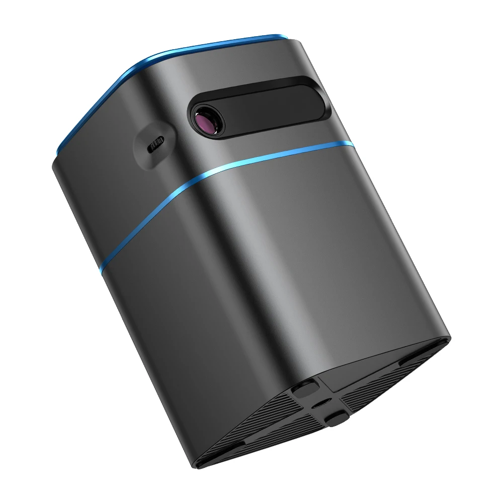Hotack D042 Portable Android 9 Projector - Mini LED Beamer with
