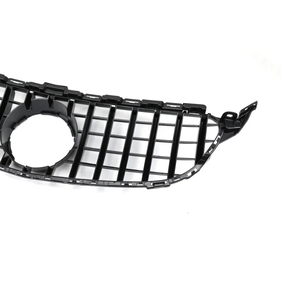 product tiypeor front bumper grille for mercedes benz c class w205 2014   2018  car gtr style black-12