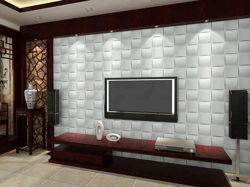 Premium Peel and Stick Backsplash 3d Pvc Wall Panels Waterproof Wallpaper Papel Tapiz Exterior
