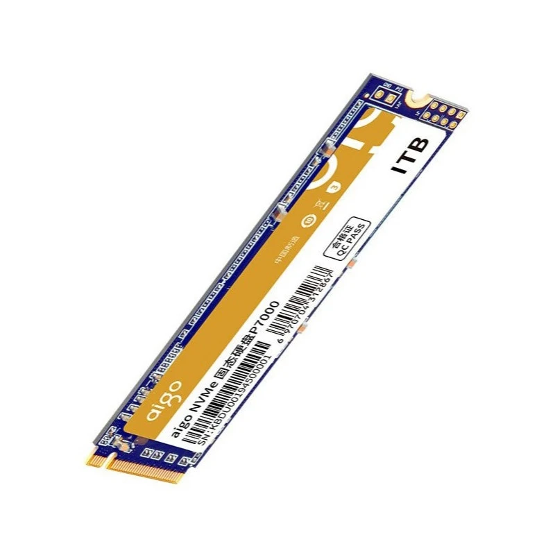 Aigo P7000 M.2 Pcie 1TB SSD - High-Speed Storage Solution