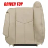 Parte superior del conductor