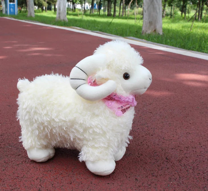 OEM Stuffed Toy Custom Plush Sheep Goat Toys Soft Toy