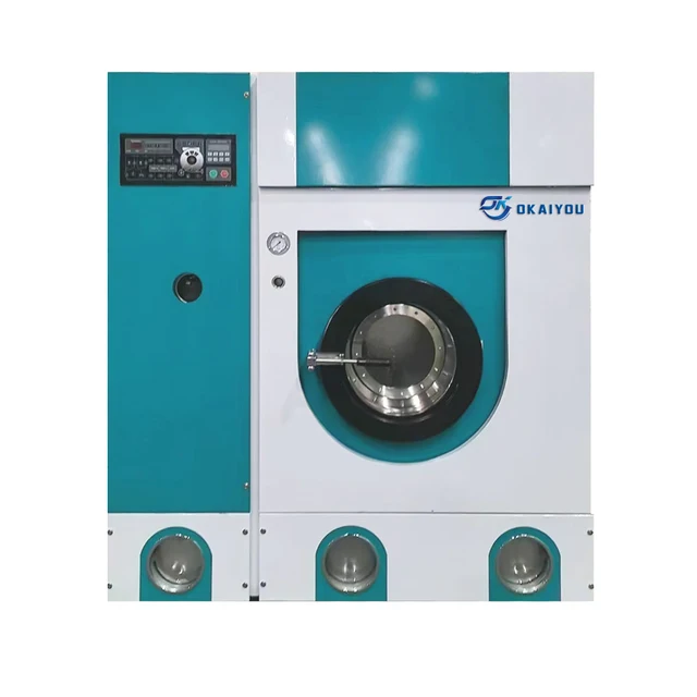 OKAIYOU Professional Commercial Laundry Equipment 8kg 15kg  Manufacturer Tetrachloroethylene Dry Cleaning Machine