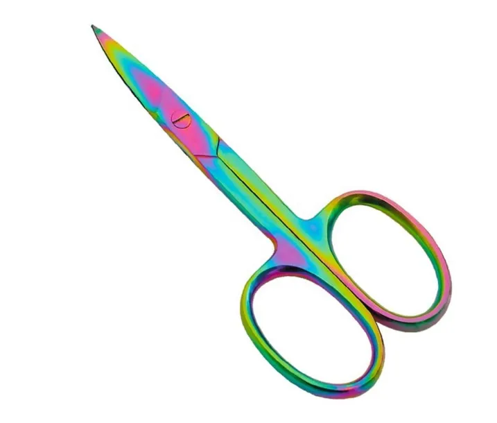 Ножницы для бровей Lavalash триммер макияжа и ресниц средство удаления волос на лице ножницы маникюра инструмент кутикулы ногтей