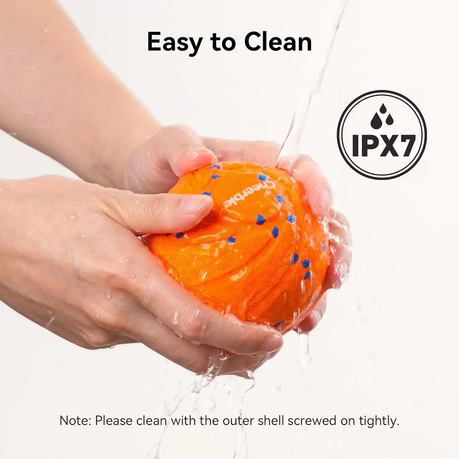 2025 Bulk Product Pet Supplies New Shape Customizable Self Rolling Smart Automatic Search Toy Hard Chew Rubber Dog Robot Ball