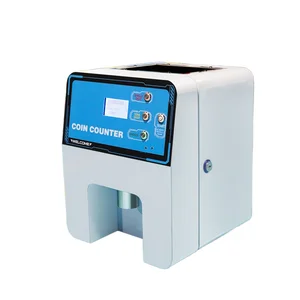 Hot Sale Mini Small Cash Bill Exchange to Coin Counter Token Machine for Amusement Claw Crane Game Dispenser