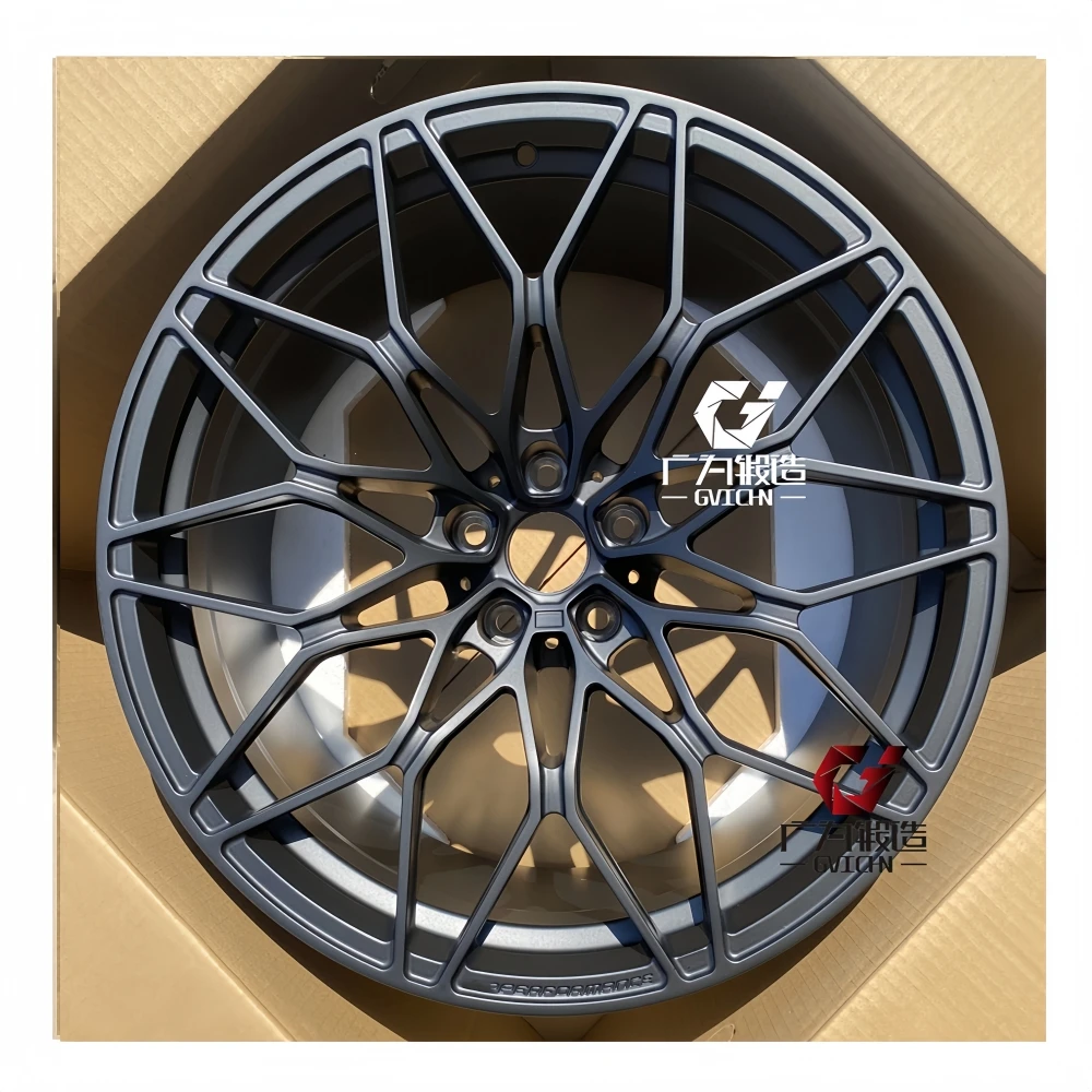 GVICHN custom forged aluminum alloy wheels with multi-spoke recessed automotive rims 5x120 5x112 For BMW M3 m4  g20 g38 g80 g87