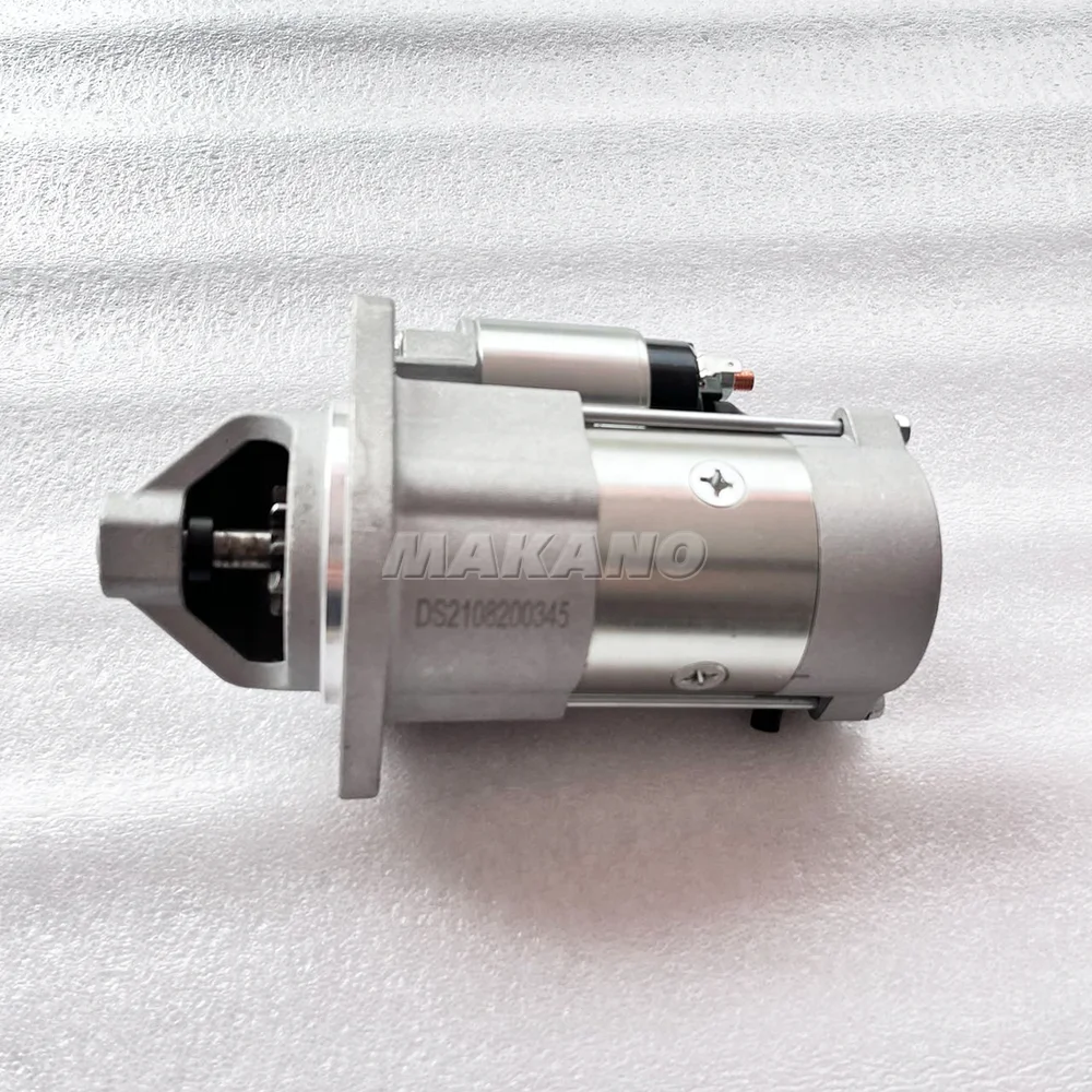 ISF2.8 Diesel Engine Starter Motor 12V Foton Auto Parts Starter 5311304 5266969 5295576 5363153