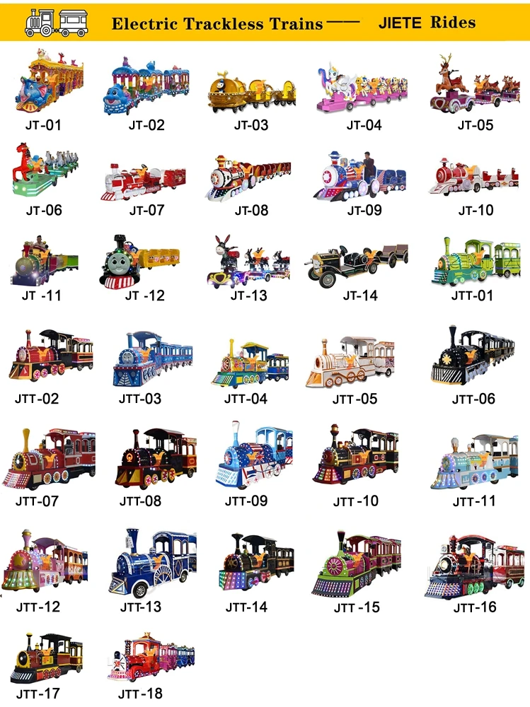 Popular Colorful kids electric thomas small train track amusement park train rides for sale