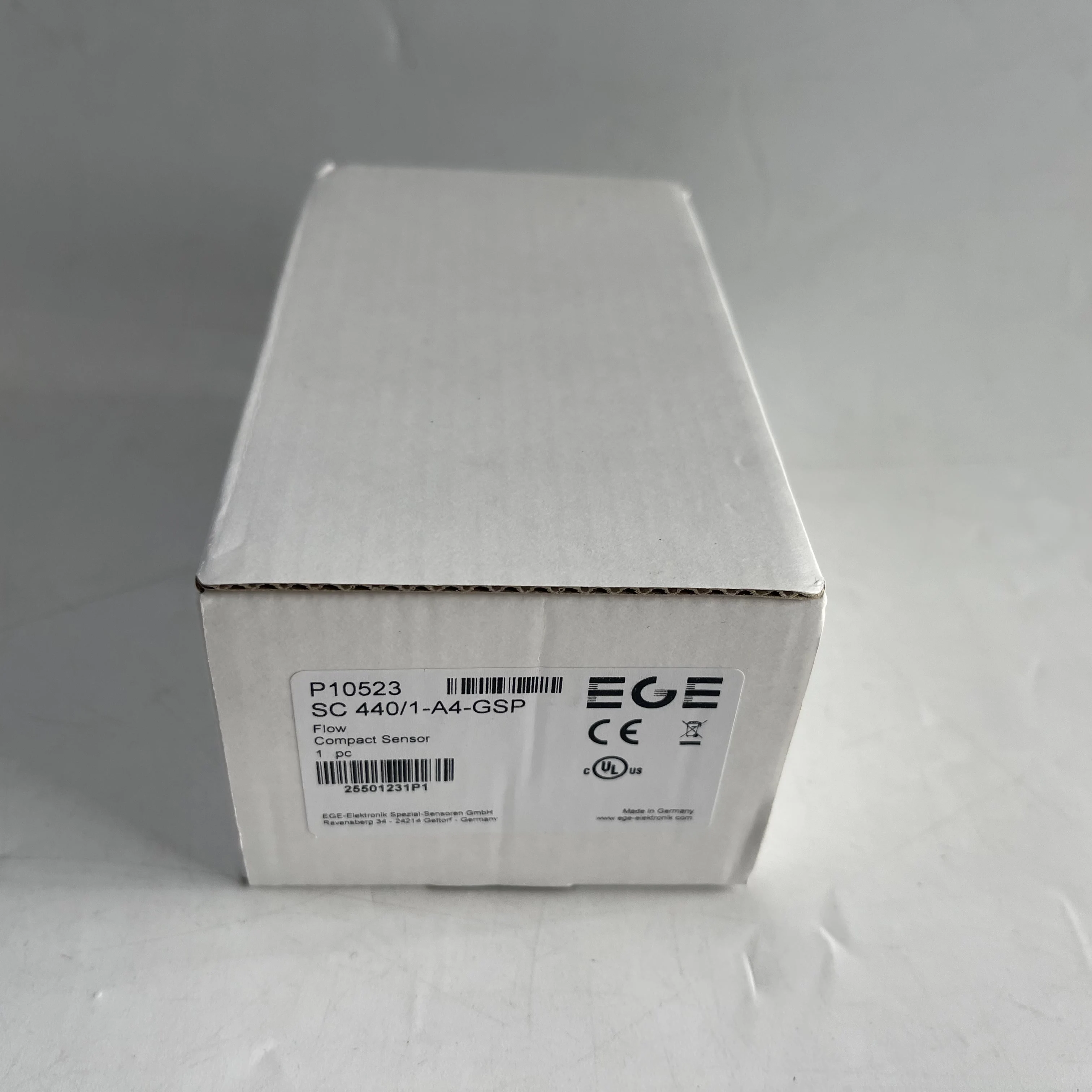 EGE Flow Compact Sensor P10523 SC 440/1-A4-GSP