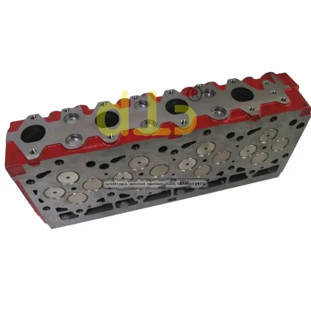 4 Cylinder Diesel Truck Engine ISF 3.8 Engine Cylinder Head 4995524 5258274 5271866