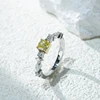 18K White Gold