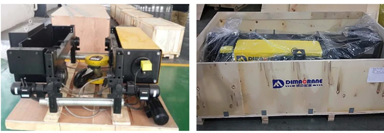 Our newly upgraded Europe style electric hoist, 5 ton-9m, 10 ton-9m